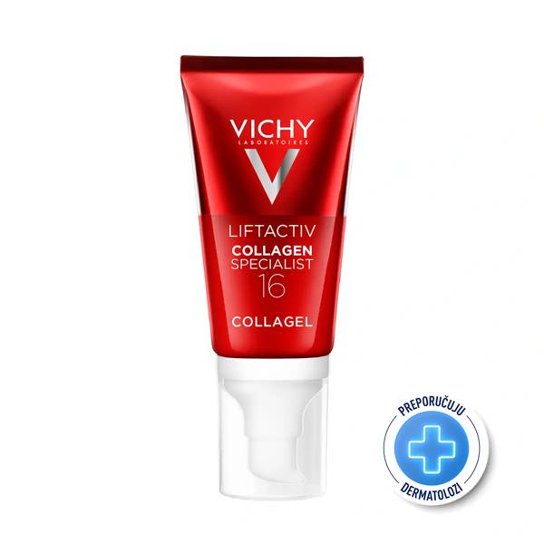 Vichy Liftactiv Collagen Specialist 16 Glow Boosting Gel Collagel 50 ml